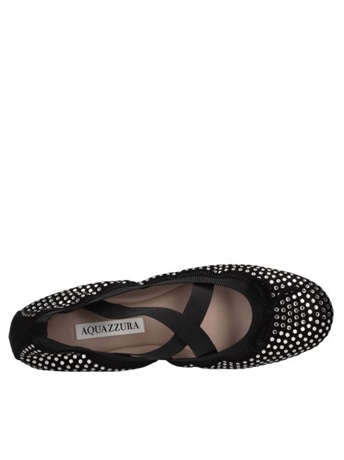  AQUAZZURA | REMIX BALLETNERO-ARGENTO